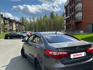 2011 Kia Rio III, серый, 573000 рублей, вид 3