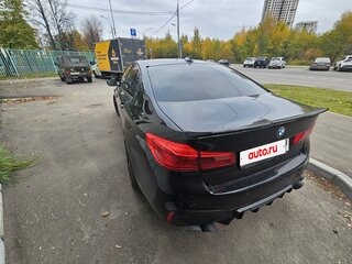 2019 BMW 5 серии 520d xDrive VII (G30/G31/G38), чёрный, 2399999 рублей, вид 4