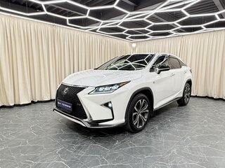 2018 Lexus RX 300 IV, белый, 4499900 рублей, вид 2