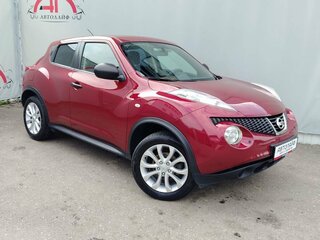 2014 Nissan Juke I, красный, 1099000 рублей, вид 1