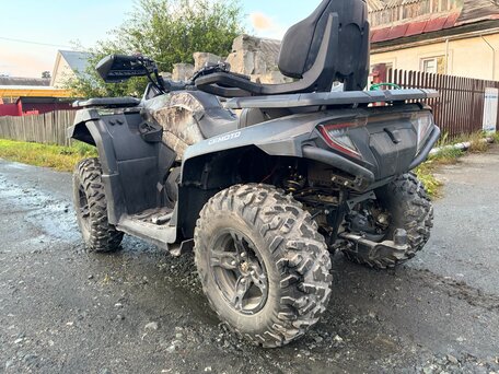 2023 CFMoto CFORCE 625 TOURING, зелёный, 615000 рублей, вид 1