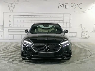 2025 Mercedes-Benz E-Класс 300 VI (W214, S214), чёрный, 11278500 рублей, вид 2