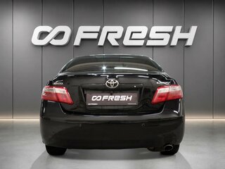 2008 Toyota Camry VI (XV40), чёрный, 800000 рублей, вид 4