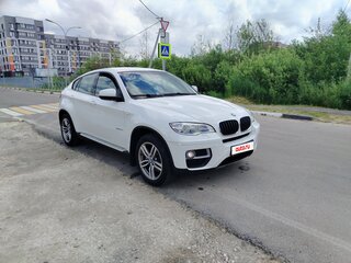 2012 BMW X6 30d I (E71) Рестайлинг, белый, 2600000 рублей, вид 5