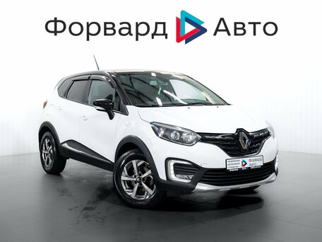 Renault Kaptur I Рестайлинг
