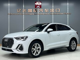 2022 Audi Q3 Sportback 35 TFSI II (F3), серый, 2230000 рублей, вид 1