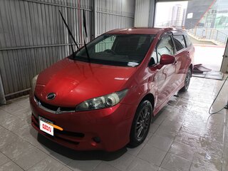 2012 Toyota Wish II, красный, 1025000 рублей, вид 1