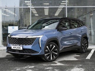 2026 Geely Atlas II, голубой, 3415491 рублей, вид 1