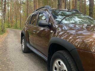 2012 Renault Duster I, коричневый, 729000 рублей, вид 5