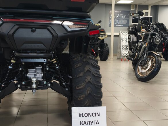 2026 Loncin XWolf 700, голубой, 898000 рублей - вид 10