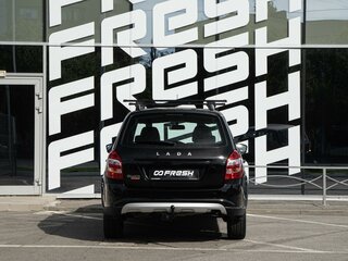 2023 Lada (ВАЗ) Granta Cross I Рестайлинг, чёрный, 855000 рублей, вид 4