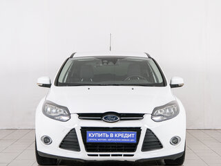 2014 Ford Focus III, белый, 799000 рублей, вид 2