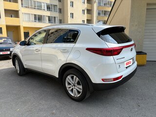 2016 Kia Sportage IV, белый, 2070000 рублей, вид 4