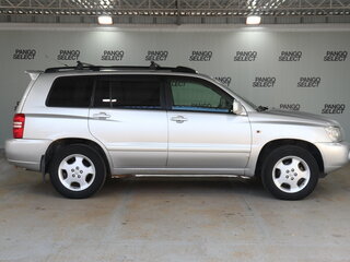 2001 Toyota Kluger I (XU20), серебристый, 571000 рублей, вид 4