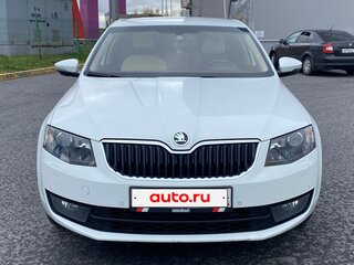 2016 Skoda Octavia III (A7), белый, 1400000 рублей, вид 1