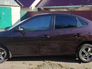 2010 Hyundai Elantra IV (HD), фиолетовый, 730000 рублей, вид 2