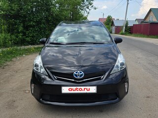 2014 Toyota Prius v (+) I (ZVW40/41), чёрный, 1650000 рублей, вид 3