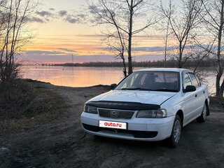 2003 Nissan Sunny B15, белый, 315000 рублей, вид 5