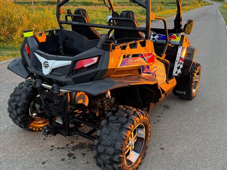 2014 CFMoto CF800-Z8, серый, 640000 рублей, вид 4
