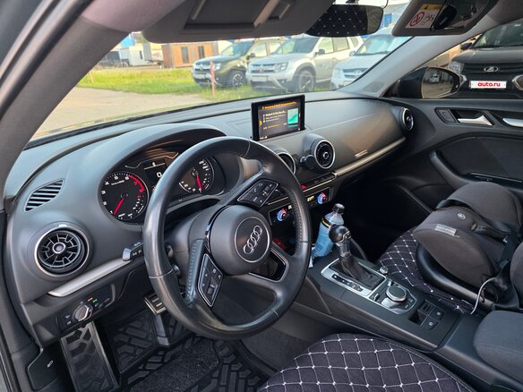 2019 Audi A3 III (8V) Рестайлинг, серый, 2150000 рублей - вид 8