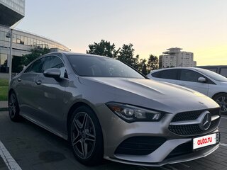 2020 Mercedes-Benz CLA 250 II (C118, X118), серый, 2500000 рублей, вид 1