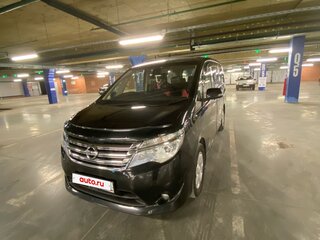 2016 Nissan Serena IV (C26), чёрный, 1800000 рублей, вид 2