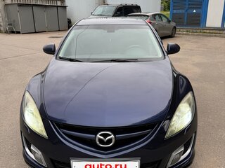 2007 Mazda 6 II (GH), синий, 640000 рублей, вид 3