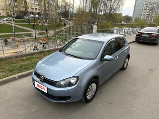 2010 Volkswagen Golf VI, серый, 520000 рублей, вид 2