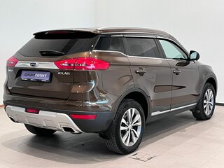 2021 Geely Atlas I, коричневый, 1824000 рублей, вид 4