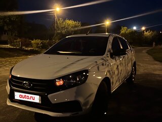 2017 Lada (ВАЗ) Vesta I, белый, 670000 рублей, вид 2