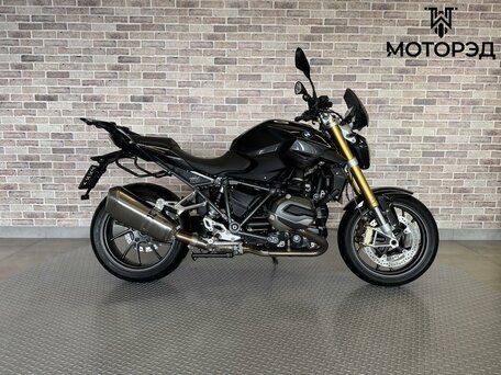 2015 BMW R 1200 R, чёрный, 925000 рублей, вид 1