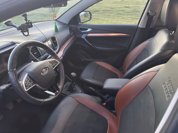 2023 Lada (ВАЗ) Vesta Cross I Рестайлинг (NG), белый, 1250000 рублей - вид 7