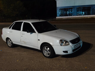2012 Lada (ВАЗ) Priora I, белый, 200000 рублей, вид 2