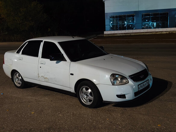 2012 Lada (ВАЗ) Priora I, белый, 200000 рублей - вид 1