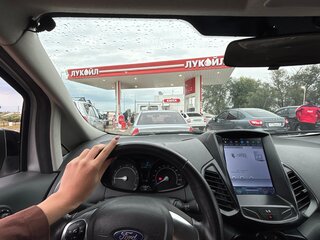 2017 Ford EcoSport II, серебристый, 1800000 рублей, вид 4