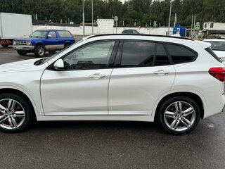 2019 BMW X1 28i xDrive II (F48), белый, 3100000 рублей, вид 4