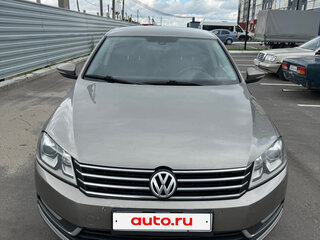 2012 Volkswagen Passat B7, бежевый, 860000 рублей, вид 1