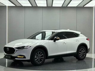 2021 Mazda CX-4 I Рестайлинг, белый, 1740000 рублей, вид 1