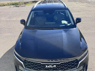 2022 Kia Sorento IV, чёрный, 3355000 рублей, вид 3