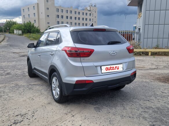 2016 Hyundai Creta I, серебристый, 1250000 рублей - вид 9