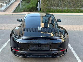 2022 Porsche 911 Carrera 4 GTS VIII (992), чёрный, 16500000 рублей, вид 4