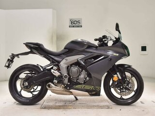 2024 Triumph Daytona 660, серый, 877000 рублей, вид 2