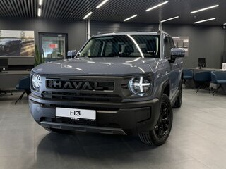 2026 Haval H3 I Рестайлинг, серый, 3249000 рублей, вид 2