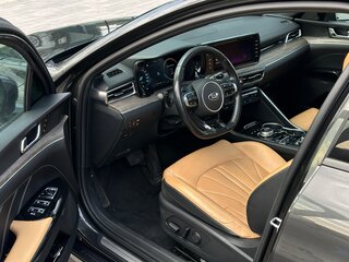 2021 Kia K5 III, серый, 2730000 рублей, вид 4