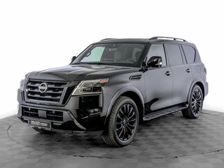 2023 Nissan Armada II Рестайлинг, чёрный, 9250000 рублей, вид 1