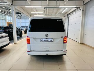 2017 Volkswagen Multivan T6, белый, 4399900 рублей, вид 5