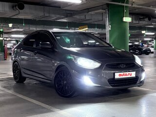 2011 Hyundai Solaris I, серый, 750000 рублей, вид 1