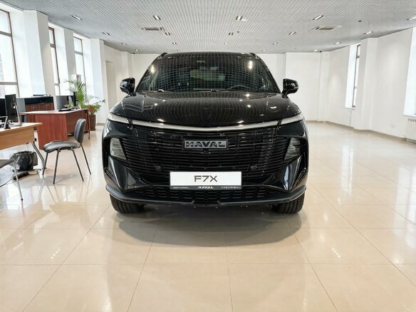 2026 Haval F7x II, белый, 3999000 рублей - вид 9