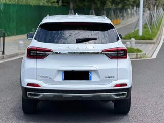 2023 Chery Tiggo 5x I Рестайлинг 2, белый, 1068000 рублей, вид 5