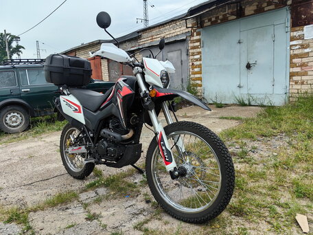 2023 Lifan LF250GY-3, красный, 150000 рублей, вид 2